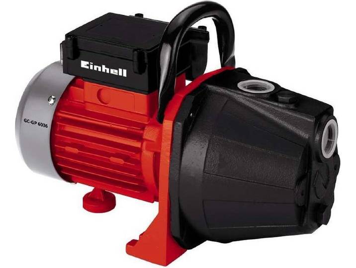Einhell Elektrische Tuinpomp GC-GP 6036 - 600 W - 3600 l/u - 4 bar - Max. opvoerhoogte: 40 m - Max. Zuighoogte: 8 m