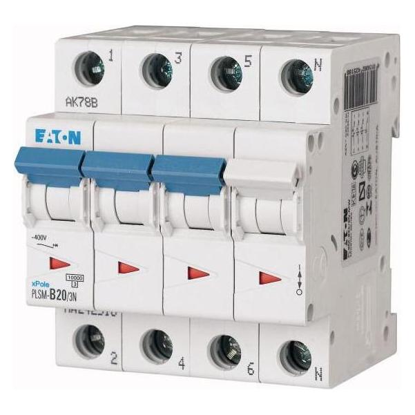 Eaton Leitungsschutzschalter (PLSM-C20/3N-MW)