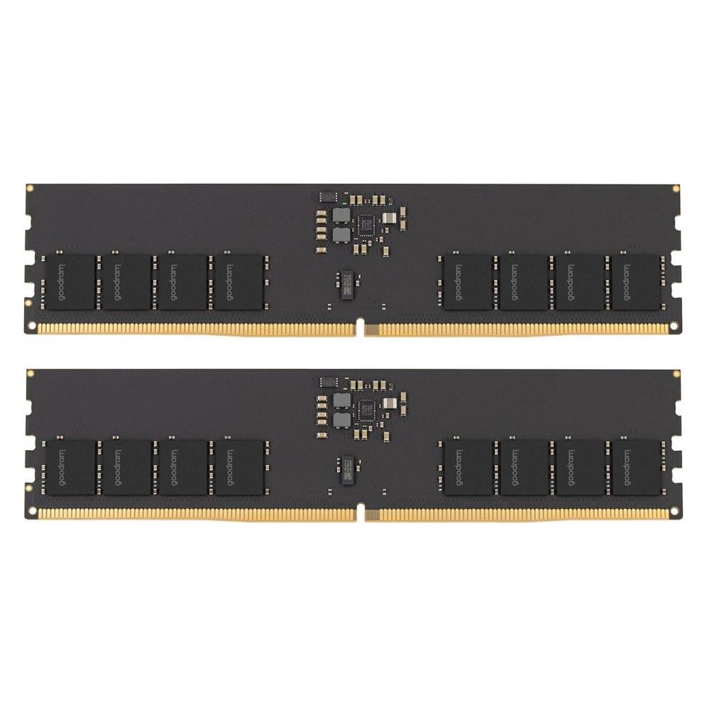 Goodram Pamięć Pamięć DDR5 CUDIMM 32GB(2*16) 6400 CL52 (2 x 16GB, 6400 MHz, DDR5-RAM) (GR00O5-64L52S/32GDC)