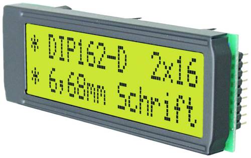 DISPLAY VISIONS 7-Segment-Anzeige 6.68mm 3.3 V, 5V Ziffernanzahl: 2