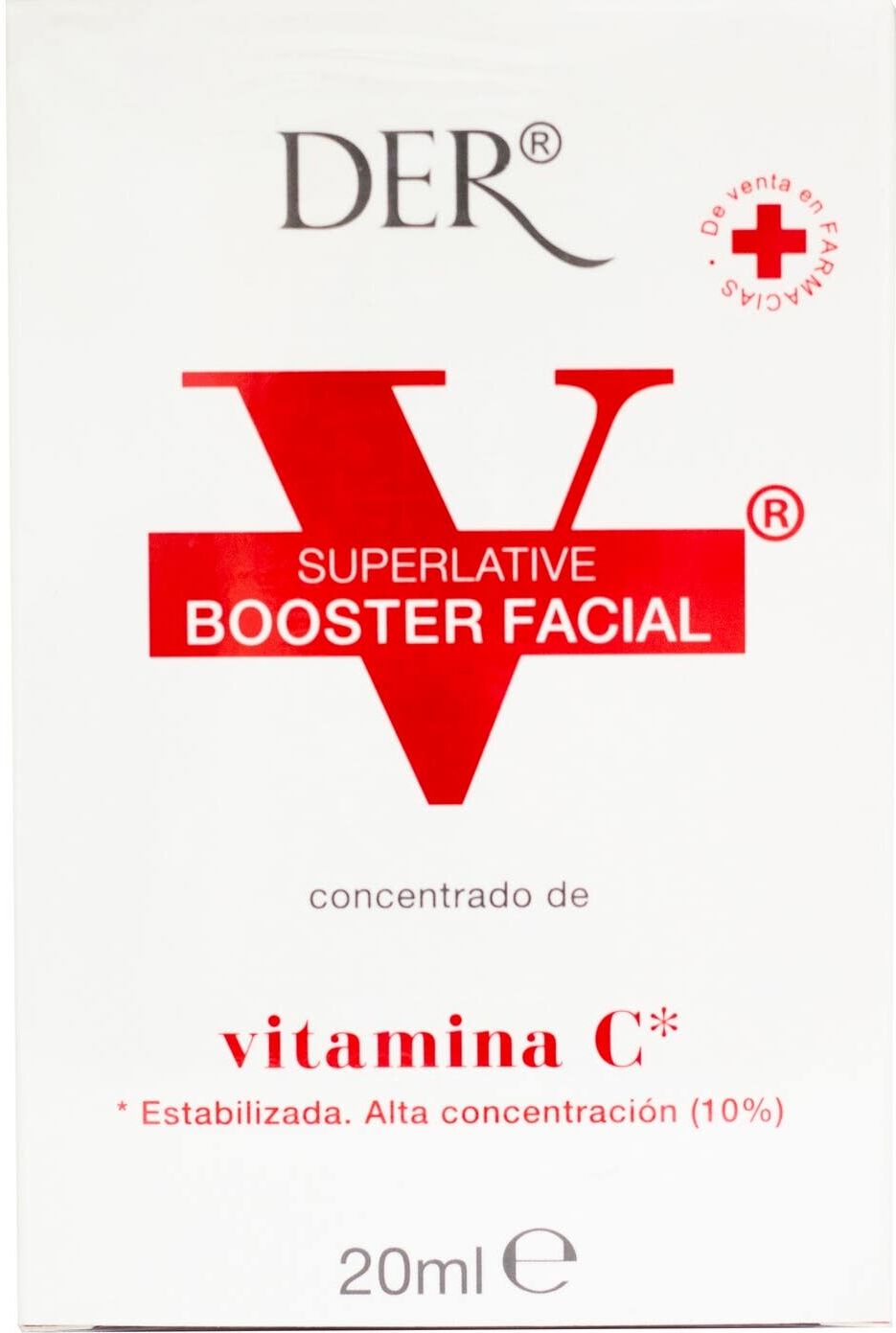 DER Sérum Booster Vitamina C 20ml