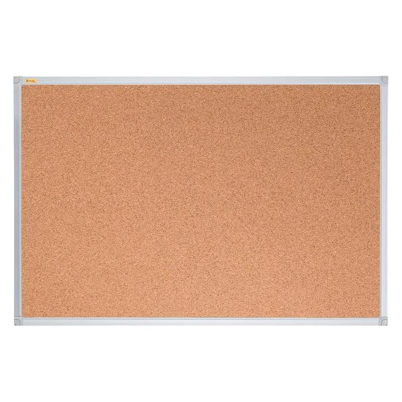 Franken Pinnwand X-tra!Line 120 cm x 180 cm, Braun (Pinnwand, 180 x 120 cm) (KT3405)