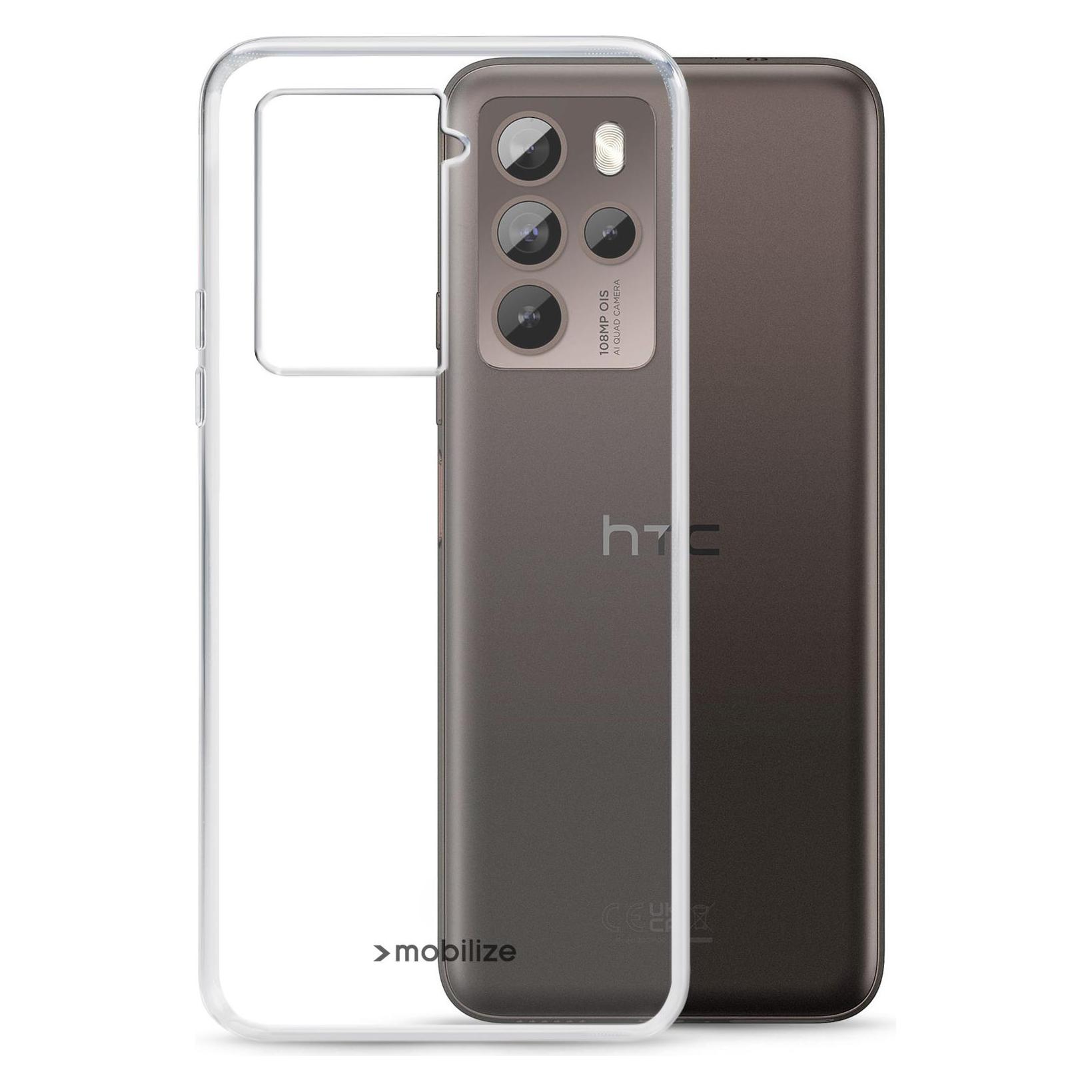 Mobilize TPU Back Cover Durchsichtig Htc U23 Pro (HTC U23 Pro) (MOB-GCC-U23PRO)