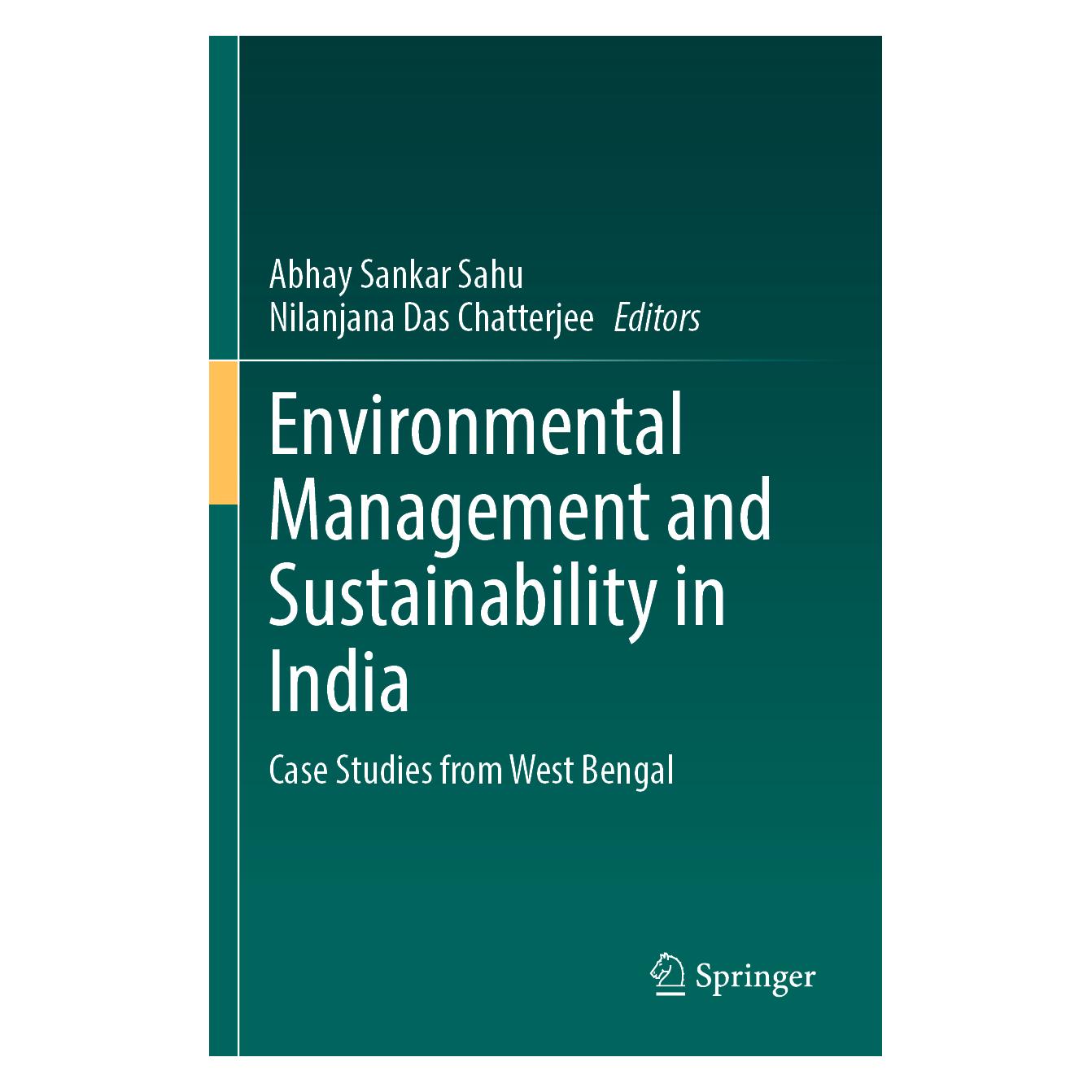 Springer Environmental Management and Sustainability in India (Englisch, Softcover, Abhay Das Chatterjee, Abhay Sankar Sahu, Nilanjana Das Chatterjee, Sankar Sahu) (57092474)