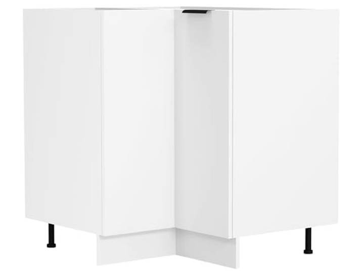 VCM Hoekkast Keukenkast Keukenonderkast Keukenmeubel Fasola Hoekkast Keukenkast Keukenonderkast Keukenmeubel Fasola Wit