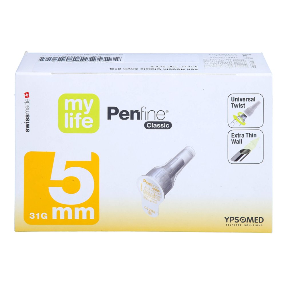 Acti Medi GmbH Pen-nadeln Classic 5 Mm 31 G 17833230