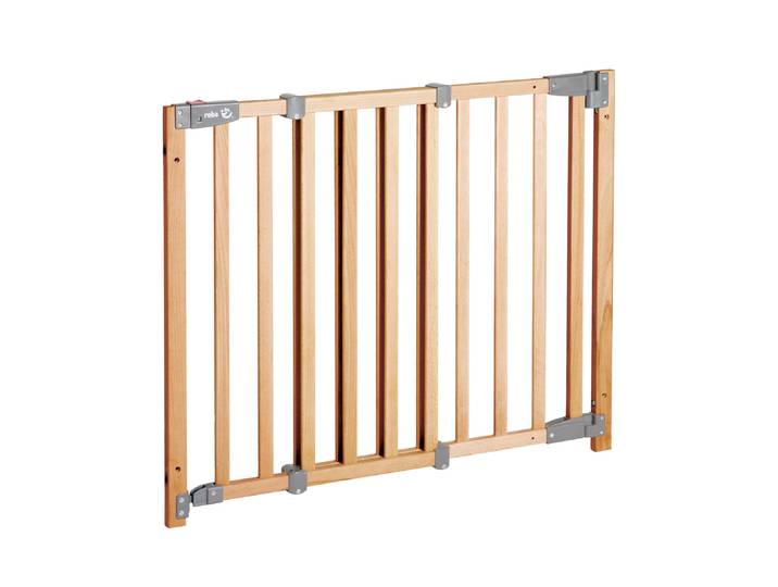 roba Türschutzgitter »Safety Up« - 86,3x72x6,5cm - braun -