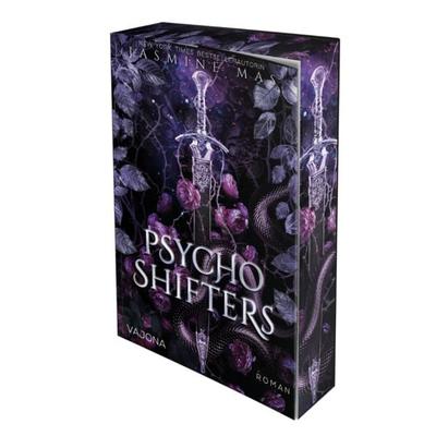 Psycho Shifters, Taschenbuch von Jasmine Mas, Vajona