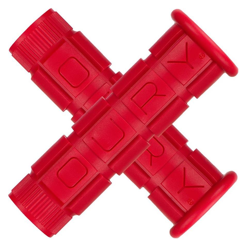 Oury Grip Oury Single Compound Griff, 114/32mm, red (40086417)