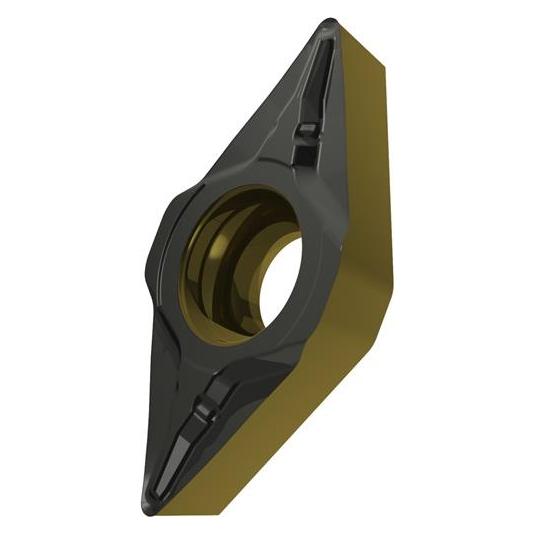 Dormer Drehwendeschneidplatte ISO DCMT 070204E-UR:T9415 D. 2,8mm MT-CVD beschichtet - VPE: 10 (DCMT 070204E-UR:T9415)