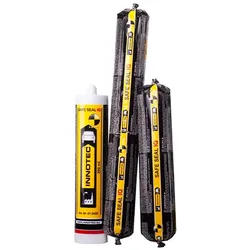 Innotec Primerloser Scheibenkleber Safe Seal IQ schwarz 290 ml