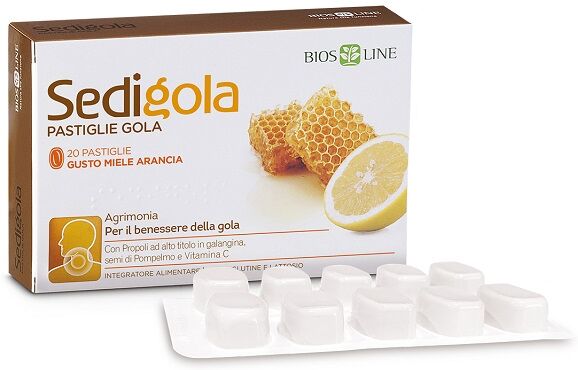 BIOS LINE SpA Sedigola, 20 Pastiglie