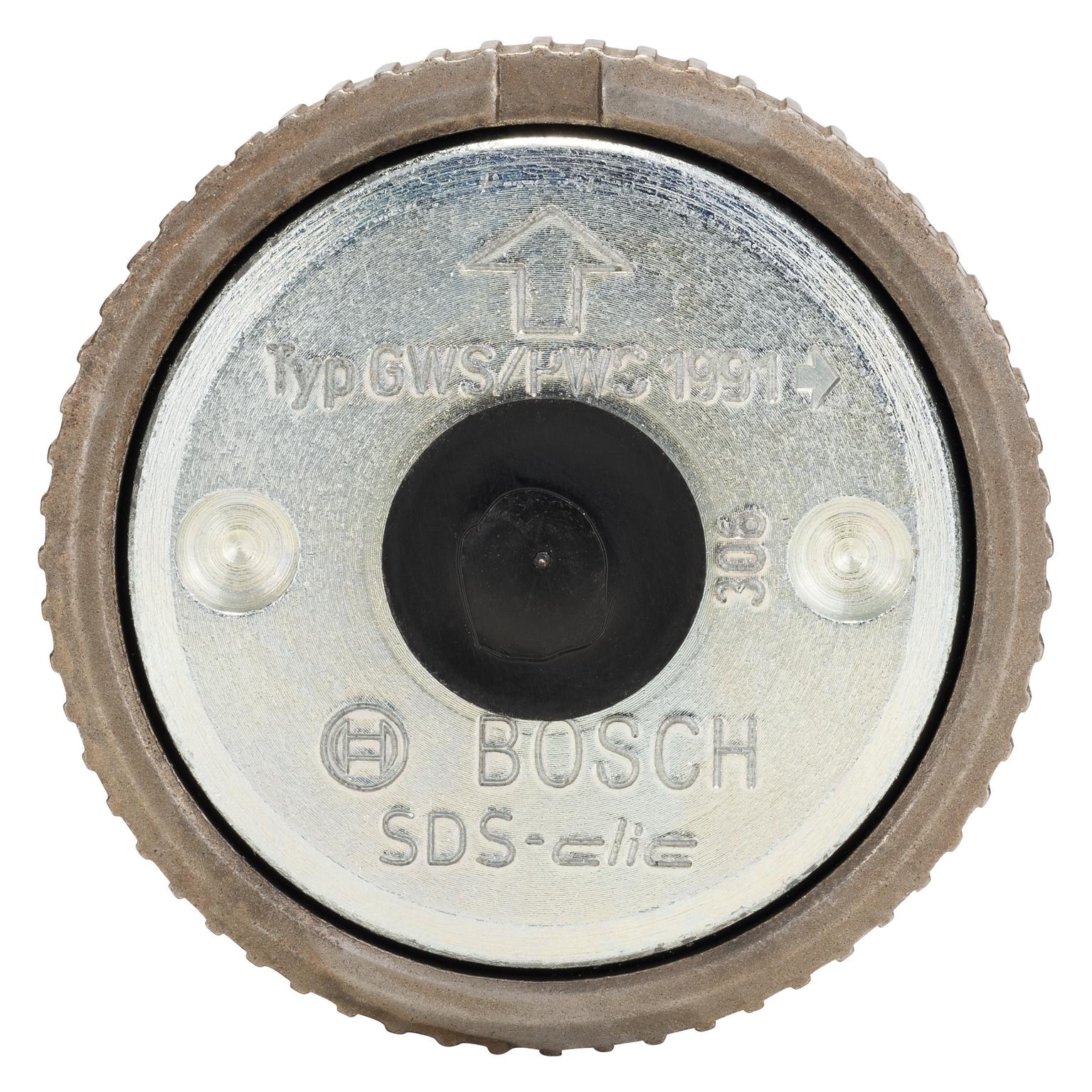 Bosch Professional Zubehör SDS clic Schnellspannmutter, 14 mm (1603340031)