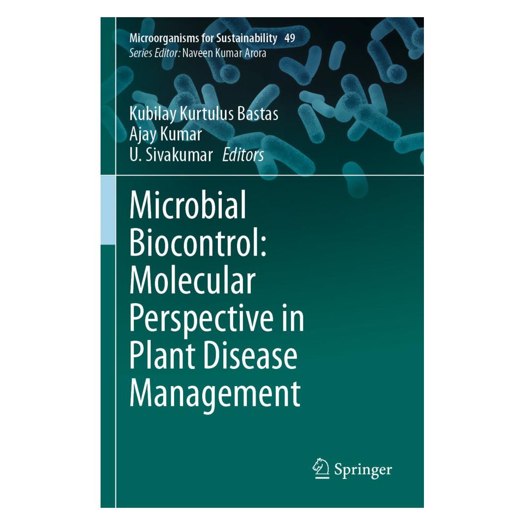 Springer Microbial Biocontrol: Molecular Perspective in Plant Disease Management (Englisch, Softcover, Ajay Kumar, Kubilay Kurtulus Bastas, U. Sivakumar) (57177255)