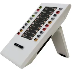 Auerswald COMfortel D-XT20i Tastenerweiterung weiss, Telefon Zubehör
