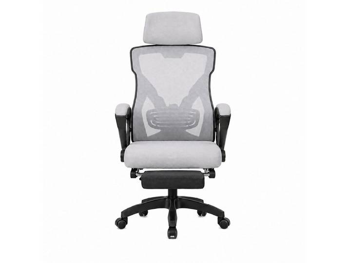 Platinet Bürostuhl VGCNX, Mesh-Rücken, Fußstütze, Kopfstütze, Lendenstütze