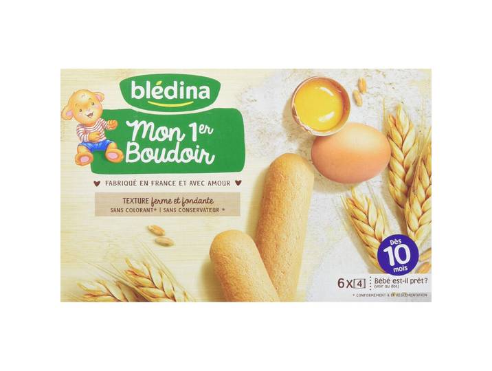 BLEDINA Mon Premier Blédiscuit Biscuit Dès 10 Mois 120 g