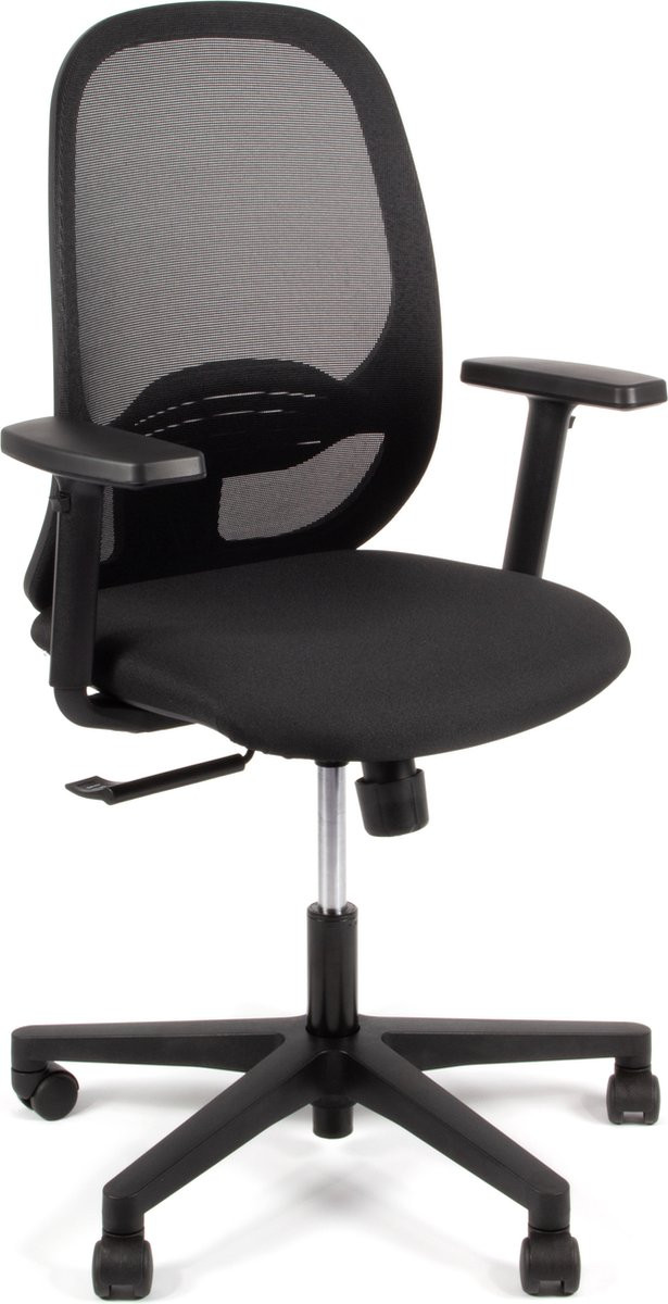 Linea Grace 01 Ergonomische Bureaustoel - Zwart - Multi verstelbaar