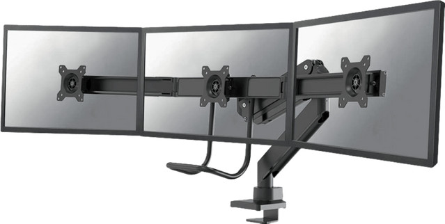 Neomounts NM-D775DX3 Monitorarm zwart