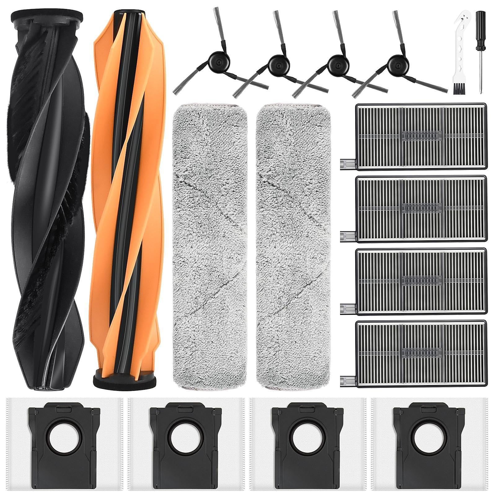 Selius 18 stuks accessoires voor de Aqua10 Ultra Track Complete robotstofzuiger