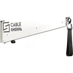 CASHE 24-01-9016 - Kabelhalter für Ladekabel, ausziehbar, indoor, weiß