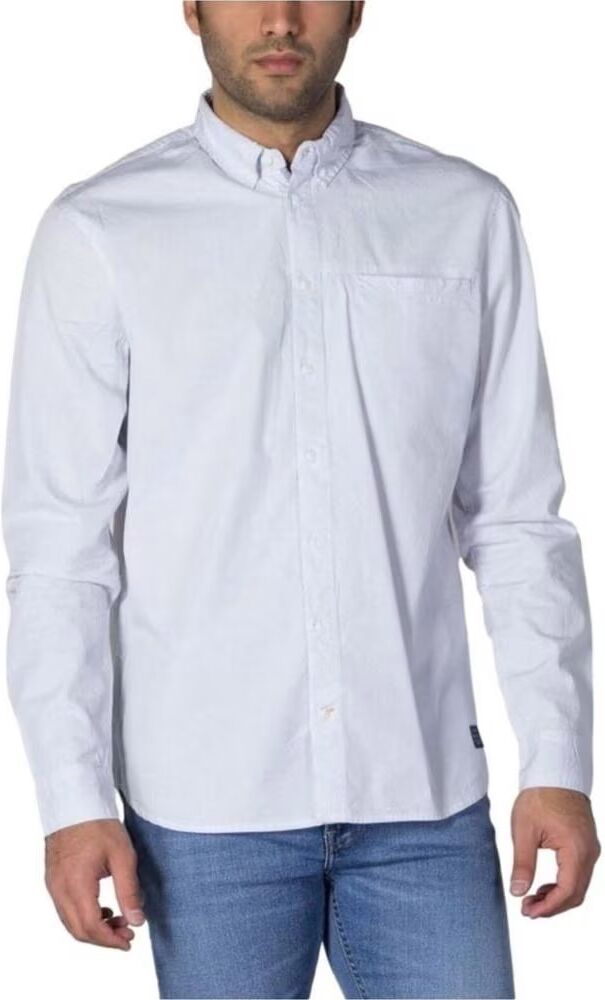 Blend Camisa De Vestir De Manga Larga Para Hombre Azul Xl Hombre