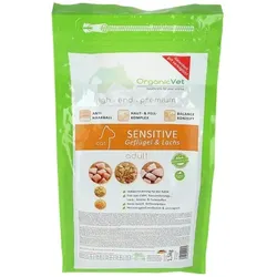 ORGANICVET Katze Trockennahrung SENSITIVE Gefl.&L. 1.5 kg