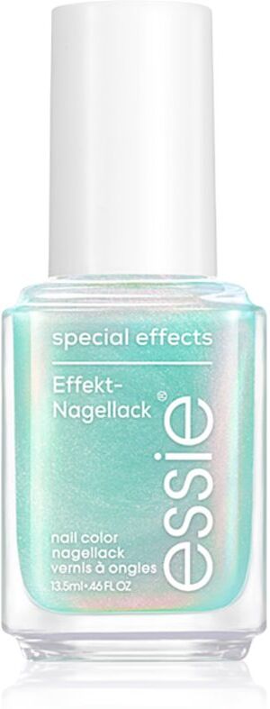 essie special effects vernis à ongles pailleté teinte 40 mystic marine 13,5 ml