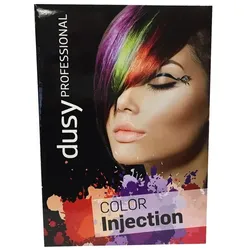 dusy professional Color Injection Farbkarte gedruckt