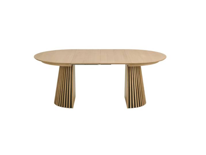 Table extensible 6/8 personnes ø120cm (160/200 ) chêne