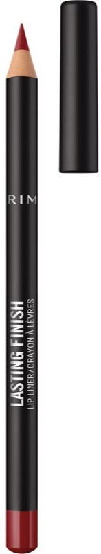 Rimmel Lasting Finish contour lip pencil shade 580 Bitten Red 1.2 g