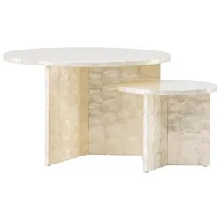 Ebuy24, Couchtisch + Beistelltisch, Couchtisch Smögen (70 x 70 x 43 cm)
