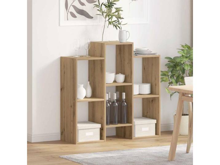 Buffet - bahut - enfilade Vidaxl Buffet Chêne artisanal 90 x 30 x 90 cm