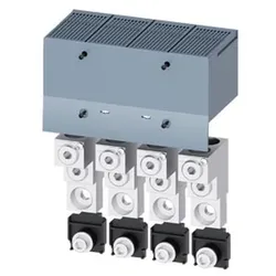Siemens Dig.Industr. Rundleiter-Anschlussklemme 3VA9404-0JC23