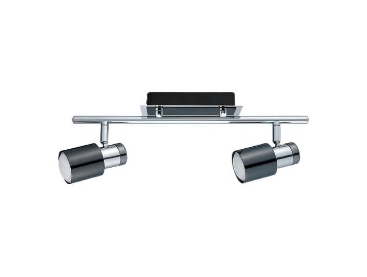 2 Spots LED DAVIDA 39cm 4.6W blau/nickel