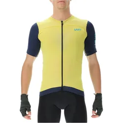 UYN Biking Garda Fahrrad-Trikot Herren yellow jasmine/peacot S