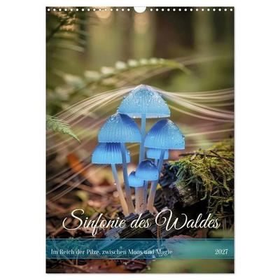 Sinfonie des Waldes (Wandkalender 2027 DIN A3 hoch), CALVENDO Monatskalender