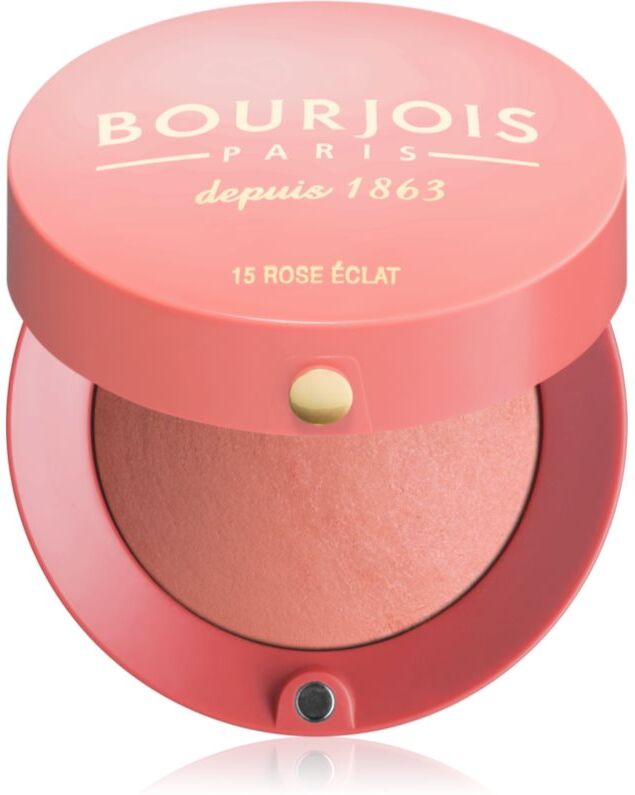 Bourjois Little Round Pot Blush Blush Skygge 15 Rose Éclat 2,5 g