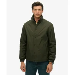 Superdry für Herren. M5012206A Coach Nylonjacke grün (S), Lässig