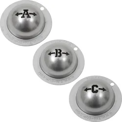 Tin Cup Cup Buchstabe