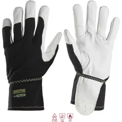 Snickers ProtecWork, Handschuh 12 weiß-schwarz
