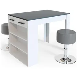Vicco, Bartisch, Repose (100 x 100 x 77.50 cm, 100 x 100 x 77.50 cm)