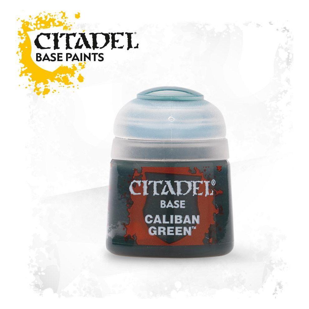 Games Workshop Citadel Pot de Peinture - Base Caliban Green (21-12)