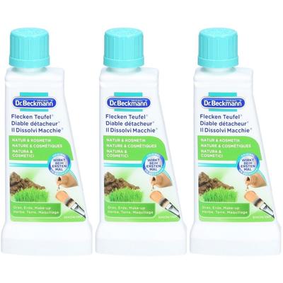 DR Beckmann Fleckentferner-Teufel® Natur & Kosmetik x3 3x50 ml Liquidum