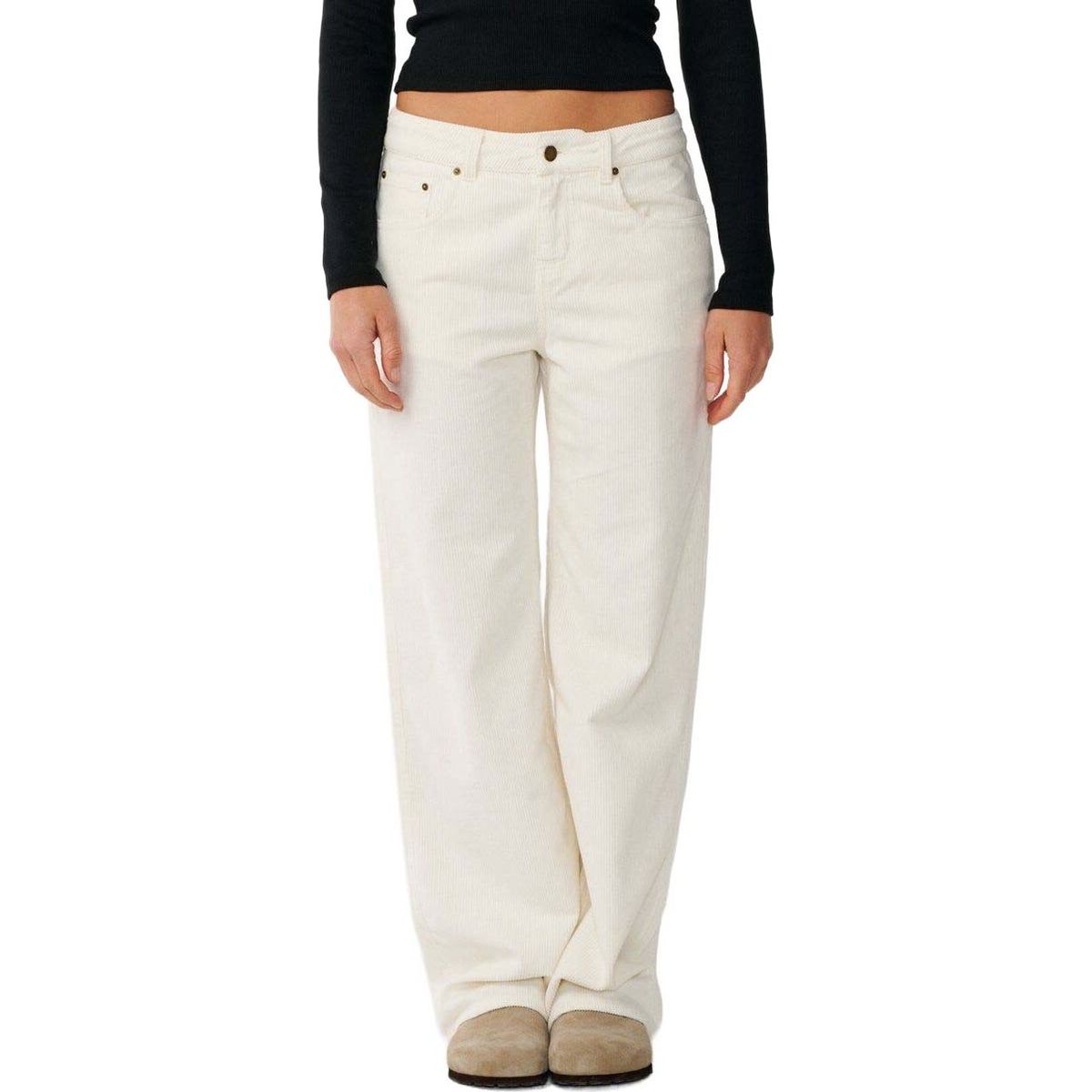 RipCurl Aggie Cord Relaxed Pant bone (3021) 29 070WPA-3021-29