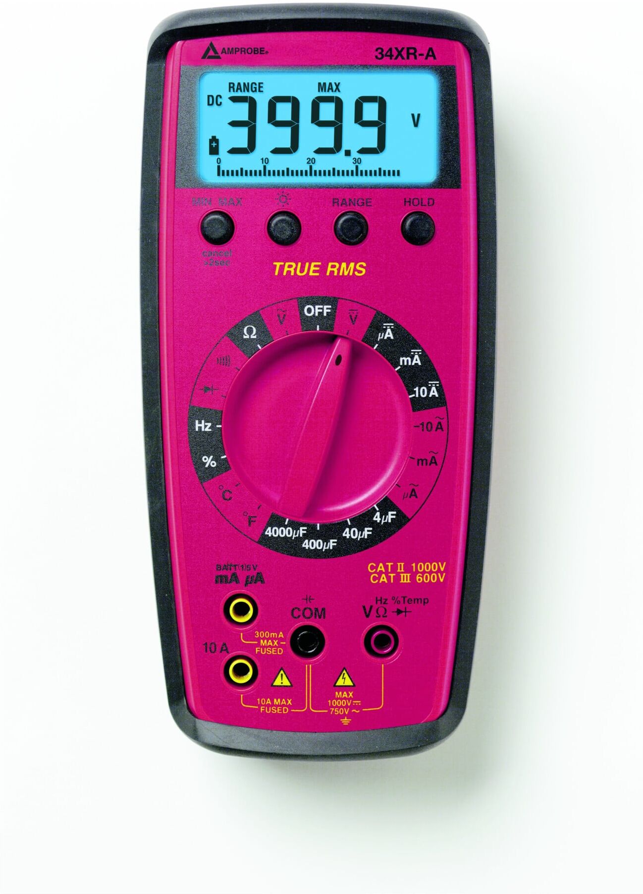 Beha Amprobe Digitalmultimeter TMRS Amprobe 34XR-A-D (3454680)