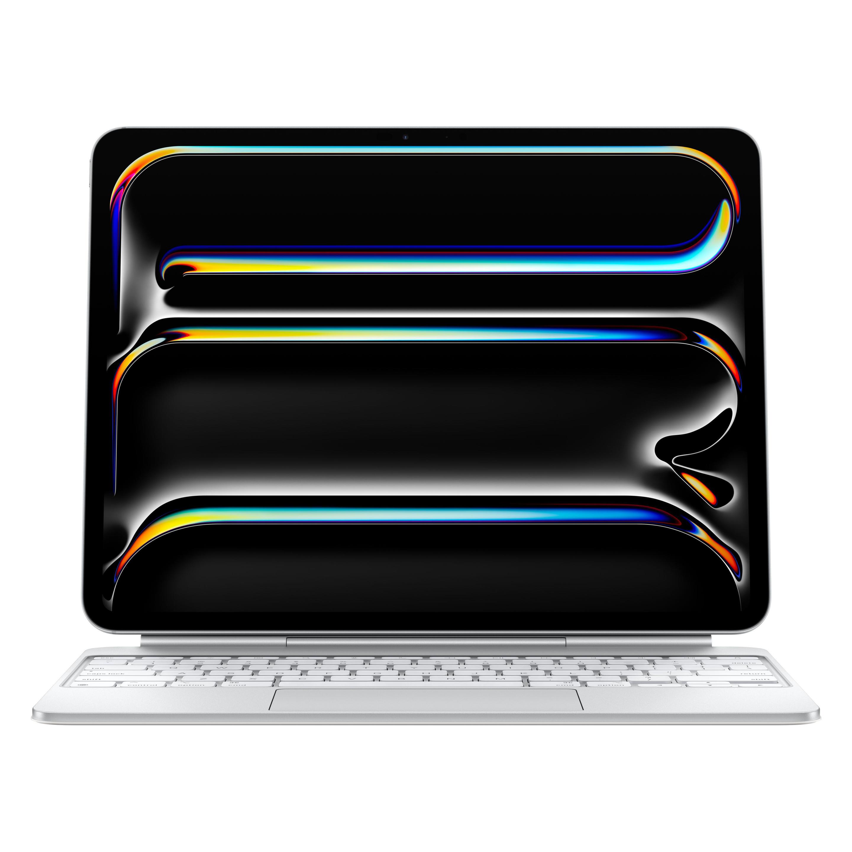 Apple Magic Keyboard (DE, Apple iPad Pro 13 2024, Apple iPad Pro 13 2025) (MWR43D/A)