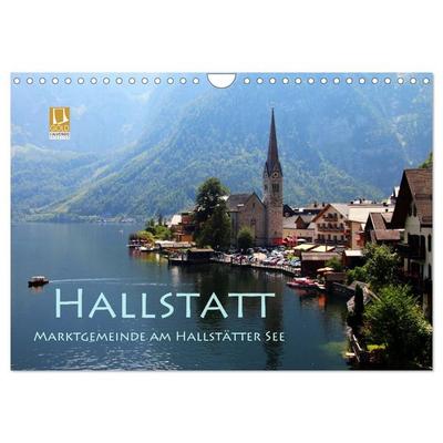 Hallstatt, Marktgemeinde am Hallstätter See (Wandkalender 2026 DIN A4 quer), CALVENDO Monatskalender