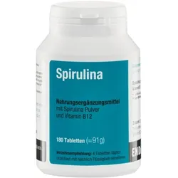 SPIRULINA TABLETTEN 180 St Tabletten