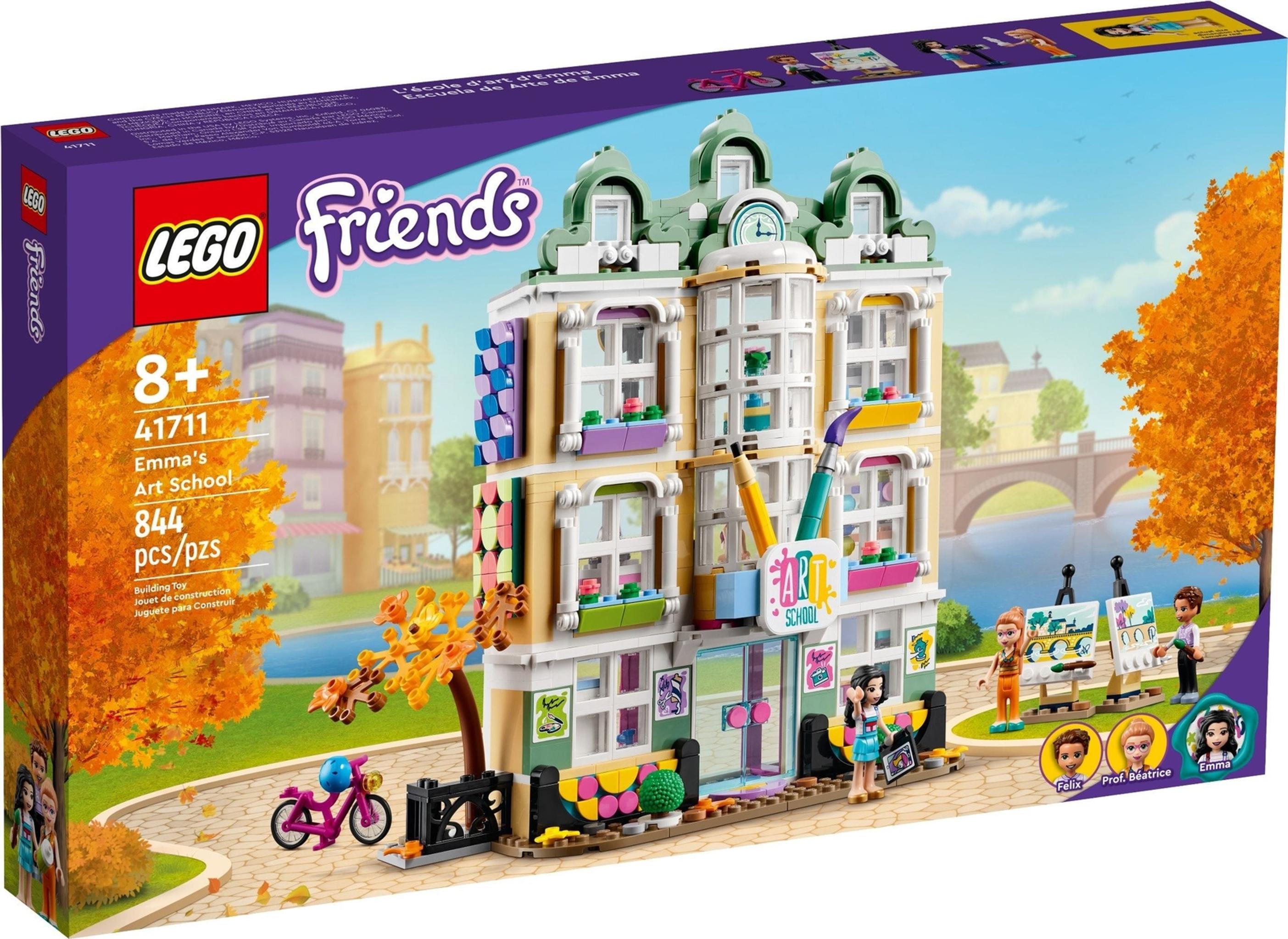 LEGO Emma's Art School